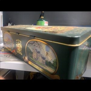 Vintage Glenfiddich tin